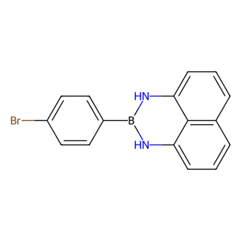 aladdin 阿拉丁 B152578 2-(4-溴苯基)-2,3-二氢-1H-萘并[1,8-de][1,3,2]二氮杂硼烷 927384-44-9 98%