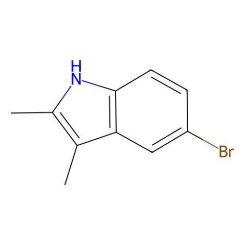 aladdin 阿拉丁 B184620 5-溴-2,3-二甲基-1h-吲哚 4583-55-5 98%