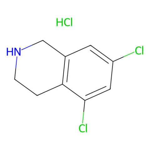 aladdin 阿拉丁 D590019 5,7-二氯-1,2,3,4-四氢异喹啉盐酸盐 73075-47-5 97%
