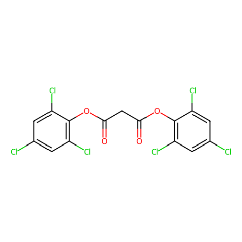 aladdin 阿拉丁 M181794 双(2,4,6-三氯苯基)丙二酸酯 15781-70-1 98%