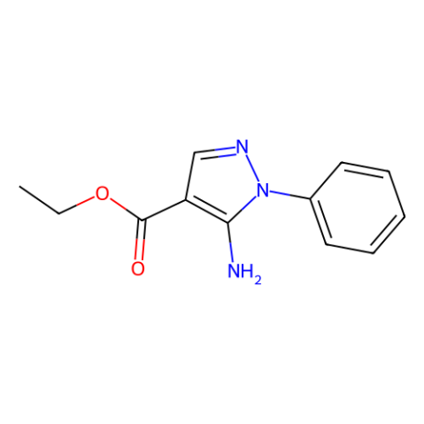 aladdin 阿拉丁 A165288 5-氨基-4-乙氧羰基-1-苯基吡唑 16078-71-0 ≥98%
