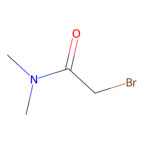 aladdin 阿拉丁 B185138 2-溴-N,N-二甲基乙酰胺 5468-77-9 97%