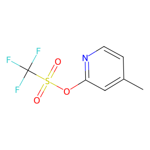 aladdin 阿拉丁 M158266 4-甲基-2-吡啶基三氟甲基磺酸酯 179260-78-7 >97.0%(GC)