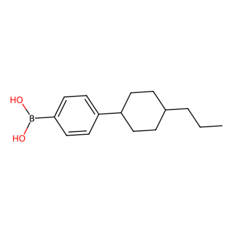 aladdin 阿拉丁 T190996 4-(反式-4-丙基环己基)苯基硼酸 (含不同量的酸酐) 146862-02-4 98%