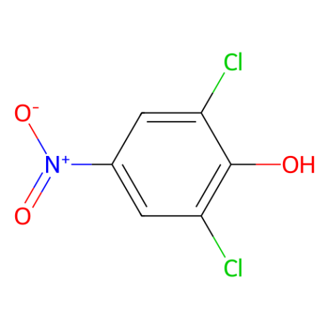 aladdin 阿拉丁 D102135 2，6-二氯-4-硝基苯酚 618-80-4 98%