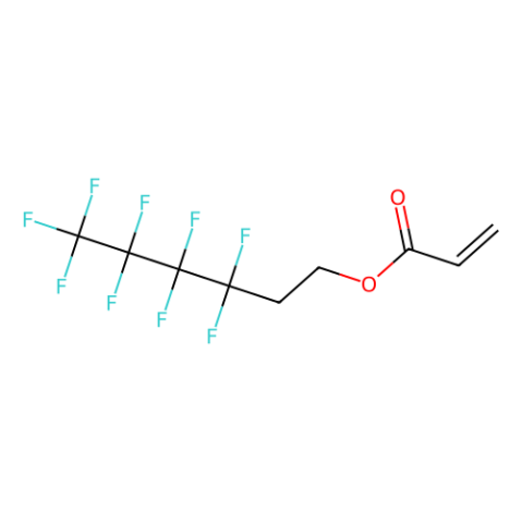 aladdin 阿拉丁 H156913 丙烯酸1H,1H,2H,2H-九氟己酯 52591-27-2 >98.0%(GC)，含100ppmTBC稳定剂