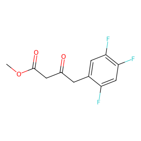 aladdin 阿拉丁 M194984 3-氧代-4-(2,4,5-三氟苯基)丁酸甲酯 769195-26-8 97%