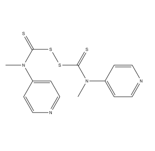 双[甲基-(4-吡啶基)硫代氨甲酰]二硫化物