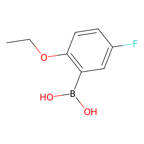 aladdin 阿拉丁 E187238 2-乙氧基-5-氟苯硼酸(含数量不等的酸酐) 864301-27-9 98%