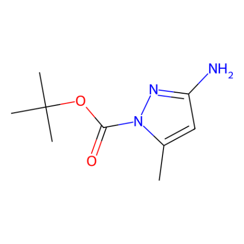 aladdin 阿拉丁 T419564 1-Boc-3-氨基-5-甲基吡唑 578008-32-9 98%