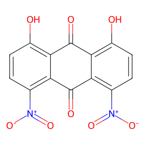 aladdin 阿拉丁 D154572 1,8-二羟基-4,5-二硝基蒽醌 81-55-0 >98.0%(HPLC)