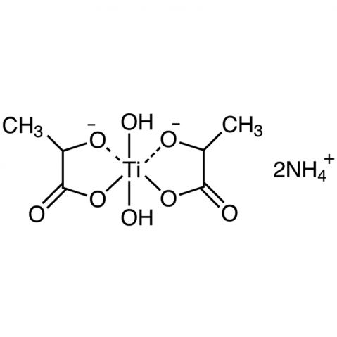 aladdin 阿拉丁 D304285 二(2-羟基丙酸)二氢氧化二铵合钛 65104-06-5 50 wt. % in water