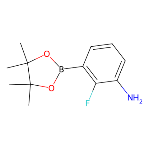 aladdin 阿拉丁 F586712 2-氟-3-(4,4,5,5-四甲基-1,3,2-二氧硼杂环戊烷-2-基)苯胺 1231892-80-0 96%