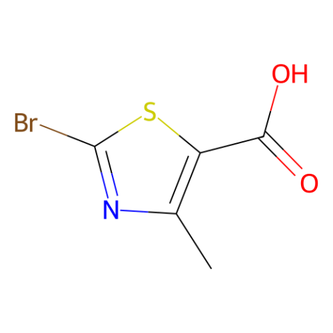 aladdin 阿拉丁 B136311 2-溴-4-甲基噻唑-5-羧酸 40003-41-6 95%