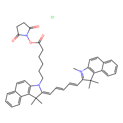 aladdin 阿拉丁 C171354 Cy5.5 N-羟基琥珀酰亚胺酯 1469277-96-0 95%