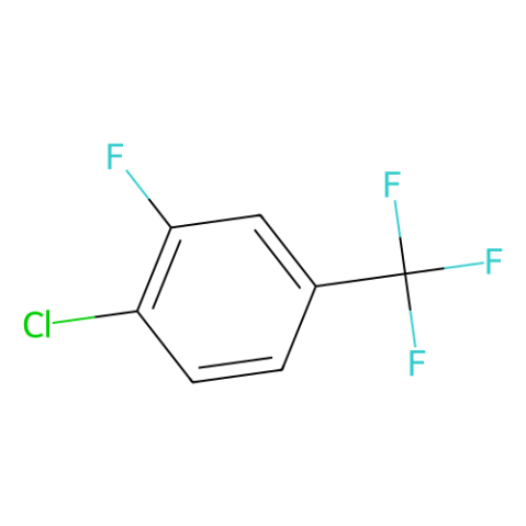 aladdin 阿拉丁 C183668 4-氯-3-氟苯并三氟 32137-20-5 98%