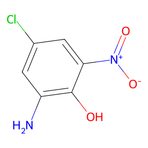 aladdin 阿拉丁 A151244 2-氨基-4-氯-6-硝基苯酚 6358-08-3 98%