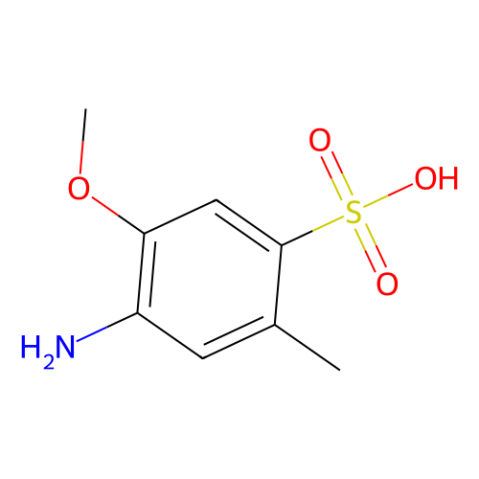 aladdin 阿拉丁 A185789 4-氨基-5-甲氧基-2-甲基苯磺酸 6471-78-9 97%