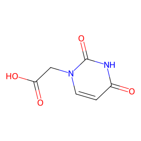 aladdin 阿拉丁 D589060 2-(2,4-二氧代-3,4-二氢嘧啶-1(2H)-基)乙酸 4113-97-7 95%
