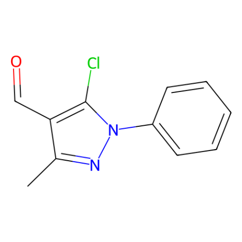 aladdin 阿拉丁 C300997 5-氯-3-甲基-1-苯基-1H-吡唑-4-甲醛 947-95-5 95%