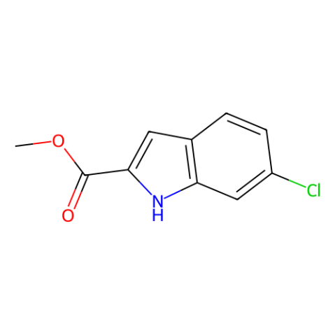 aladdin 阿拉丁 C342310 6-氯-1H-吲哚-2-羧酸甲酯 98081-84-6 98%