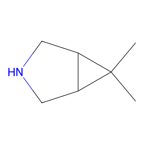 aladdin 阿拉丁 D489356 6,6-二甲基-3-氮杂双环[3.1.0]己烷 943516-54-9 97%