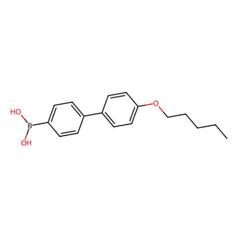 aladdin 阿拉丁 P191206 4'-戊氧基联苯基-4-硼酸 (含不同量的酸酐) 158937-25-8 95%