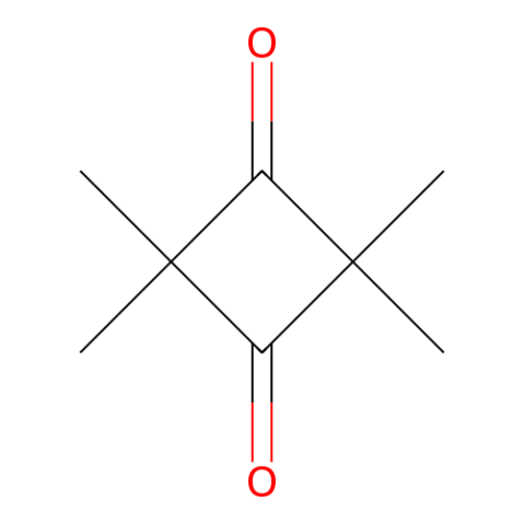 aladdin 阿拉丁 T161562 四甲基-1,3-环丁二酮 [二甲基乙烯酮的前驱体] 933-52-8 >99.0%(GC)