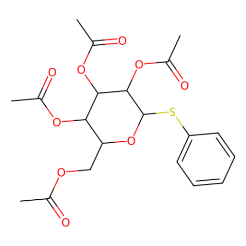 aladdin 阿拉丁 P160235 苯基-2,3,4,6-四-O-乙酰基-1-硫代-β-D-吡喃葡萄糖苷 23661-28-1 98%
