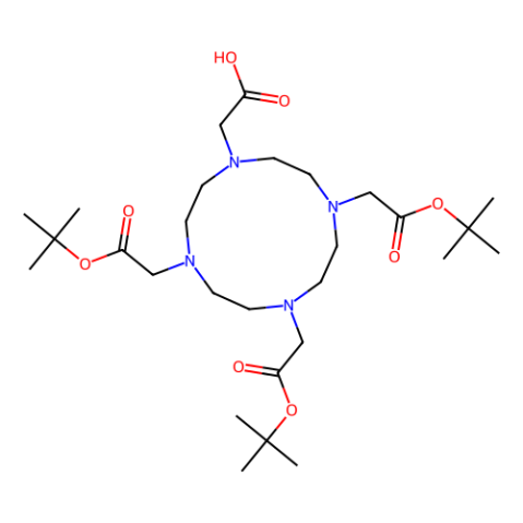 aladdin 阿拉丁 T162093 1,4,7,10-四氮杂环十二烷-1,4,7,10-四乙酸三叔丁酯 137076-54-1 97%