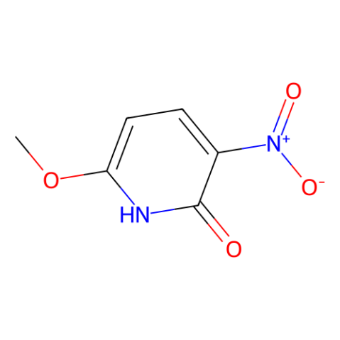 aladdin 阿拉丁 M490125 6-甲氧基-3-硝基吡啶-2(1H)-酮 26149-11-1 98%