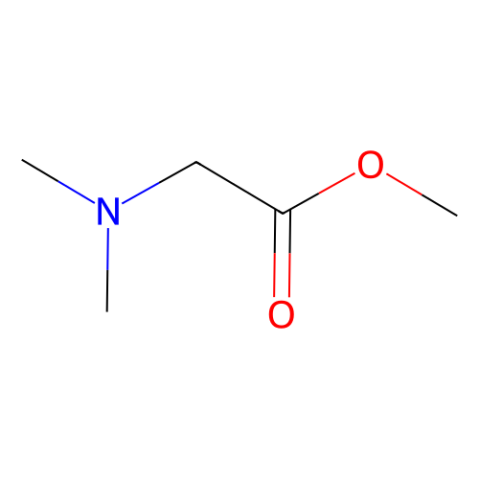 aladdin 阿拉丁 N304465 N,N-二甲基甘氨酸甲酯 7148-06-3 98%