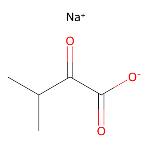aladdin 阿拉丁 S169975 3-甲基-2-氧代丁酸钠 3715-29-5 95%