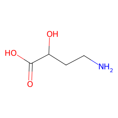 aladdin 阿拉丁 H181248 2-羟基-4-氨基丁酸 13477-53-7 98%