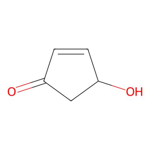 aladdin 阿拉丁 H492879 4-羟基-2-环戊烯酮 61305-27-9 98%