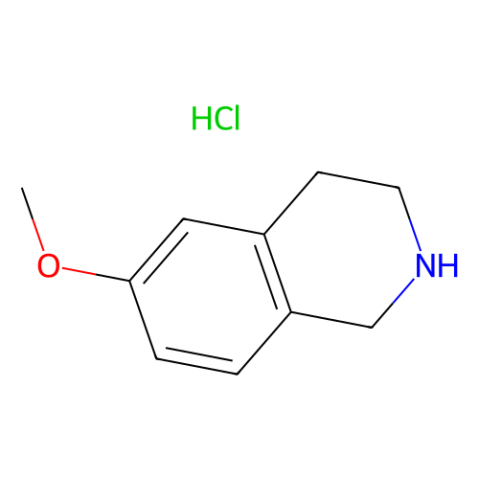 aladdin 阿拉丁 M185292 6-甲氧基-1,2,3,4-四氢异喹啉 盐酸盐 57196-62-0 96%