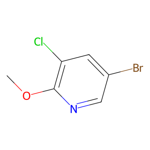 aladdin 阿拉丁 B136789 2-甲氧基-3-氯-5-溴吡啶 848366-28-9 96%