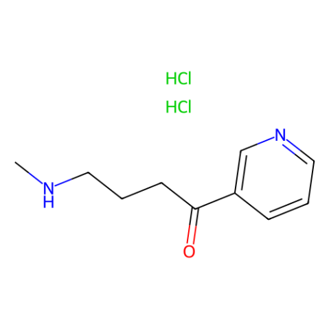 aladdin 阿拉丁 M406556 N-甲基-[4-(吡啶-3-基)-4-氧代-丁基胺二盐酸盐 66093-90-1 95%