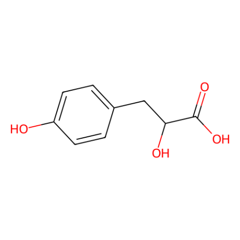 aladdin 阿拉丁 S160986 DL-4-羟基苯乳酸 306-23-0 >98.0%(HPLC)(T)