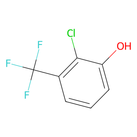 aladdin 阿拉丁 C167148 2-氯-3-羟基三氟甲苯 138377-34-1 98%
