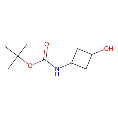 aladdin 阿拉丁 C176353 3-羟基环丁基氨基甲酸顺叔丁酯 389890-43-1 97%
