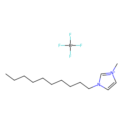 aladdin 阿拉丁 D168962 1-癸基-3-甲基咪唑四氟硼酸盐 244193-56-4 96.5% (HPLC)