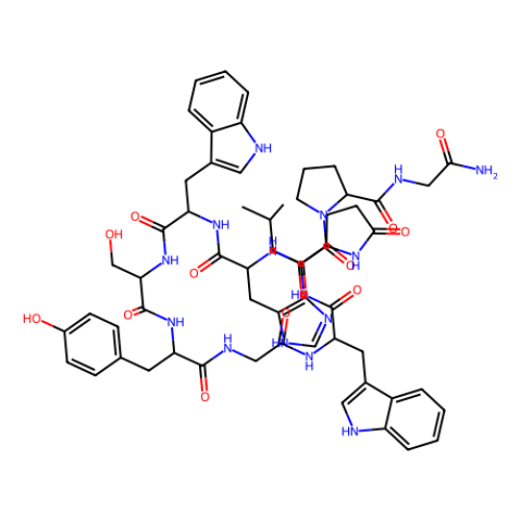 aladdin 阿拉丁 L489980 鲑鱼促性腺激素释放激素(醋酸盐) 86073-88-3 ≥97% (HPLC)