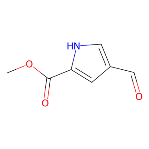 aladdin 阿拉丁 M184375 4-甲酰基-1H-吡咯-2-羧酸甲酯 40611-79-8 97%(GC)
