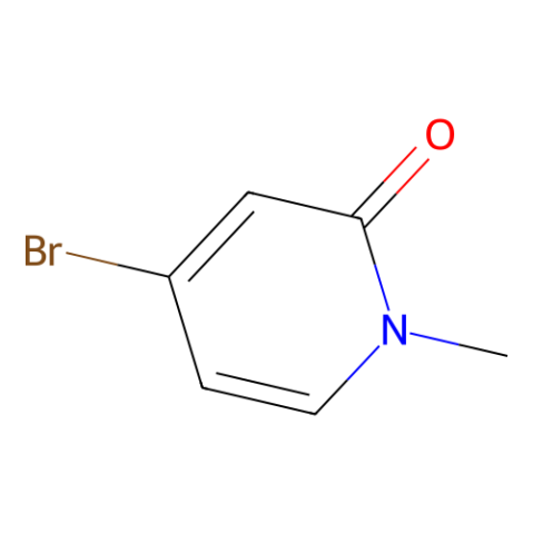 aladdin 阿拉丁 B175731 4-溴-1-甲基-1,2-二氢吡啶-2-酮 214342-63-9 97%