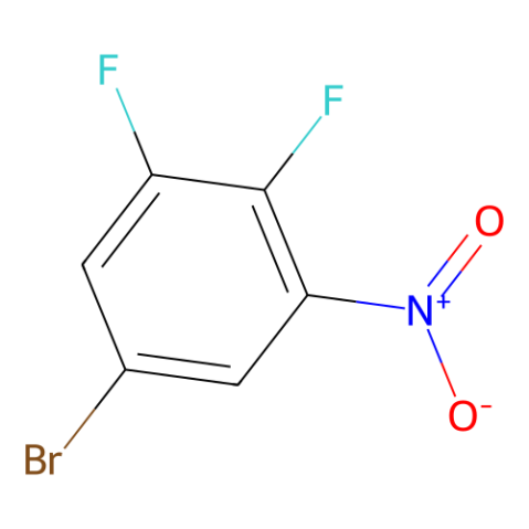 aladdin 阿拉丁 B180923 5-溴-1,2-二氟-3-硝基苯 1261988-16-2 97%