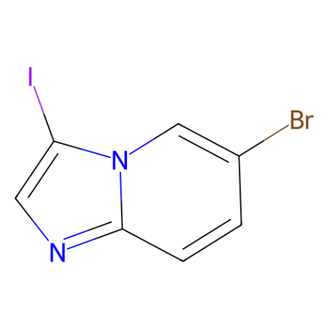 aladdin 阿拉丁 B193512 6-溴-3-碘咪唑并[1,2-a]吡啶 474706-74-6 96%