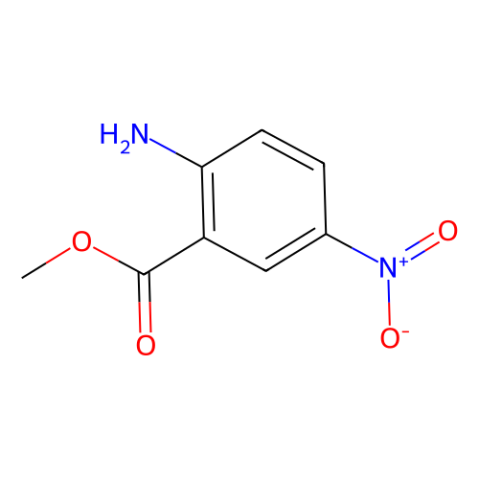 aladdin 阿拉丁 M193103 2-氨基-5-硝基苯甲酸甲酯 3816-62-4 98%