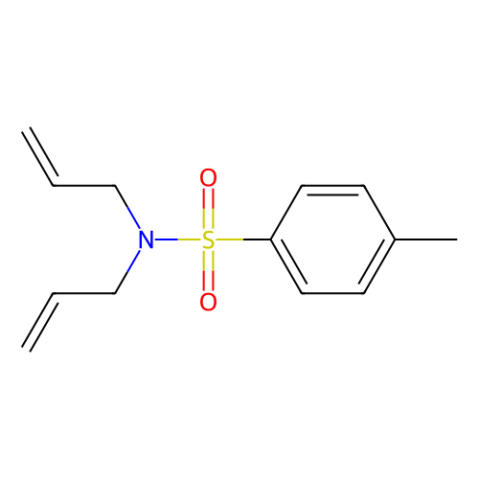 aladdin 阿拉丁 N589292 N,N-二烯丙基-4-甲基苯磺酰胺 50487-72-4 95%