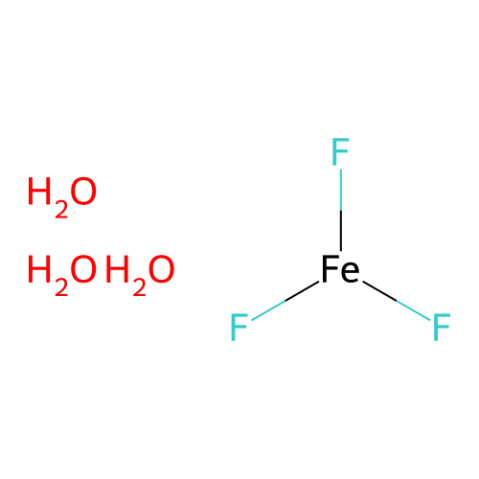 aladdin 阿拉丁 I167534 氟化铁三水合物 15469-38-2